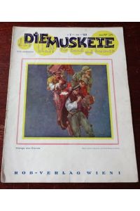 Die Muskete. Das Blatt für Kunst und Humor. XXIX. Jahrgang. Nr. 34 - 1934.