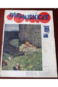 Die Muskete. Das Blatt für Kunst und Humor. XXIX. Jahrgang. Nr. 19 - 1934.