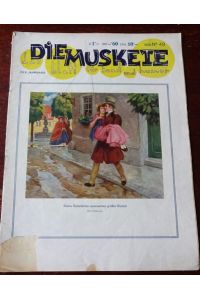 Die Muskete. Das Blatt für Kunst und Humor. XXX. Jahrgang. Nr. 49 - 1935.