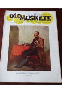 Die Muskete. Das Blatt für Kunst und Humor. XXX. Jahrgang. Nr. 42 - 1935.