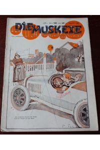 Die Muskete. Das Blatt für Kunst und Humor. XXX. Jahrgang. Nr. 35 - 1935.