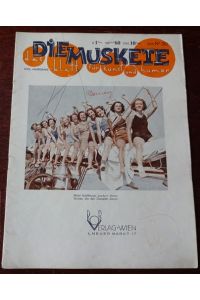 Die Muskete. Das Blatt für Kunst und Humor. XXX. Jahrgang. Nr. 30 - 1935.