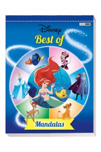 Disney Best of: Mandalas: Malbuch