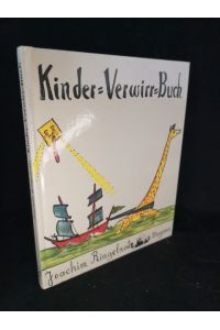 Kinder-Verwirr-Buch  - mit vielen Bildern