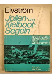 Jollen- und Kielboot-Segeln.
