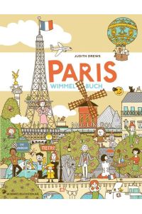 Paris Wimmelbuch  - Wimmelbuch