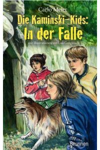 Die Kaminski-Kids: In der Falle: Band 6 / Taschenbuch  - Band 6 / Taschenbuch