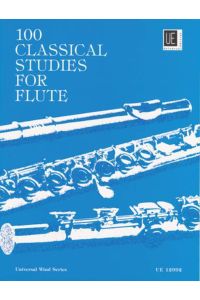100 Classical Studies: für Flöte.