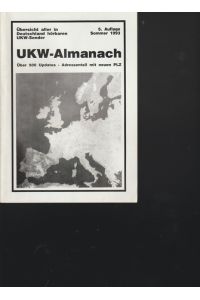 UKW - Almanach.   - Übersicht aller in Deutschland hörbaren UKW-Sender.