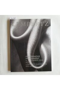 Kunsthaus Lempertz : Lempertz-Auktion: 930 / 931. Katalog zur Auktion vom 5. Dezember 2008.