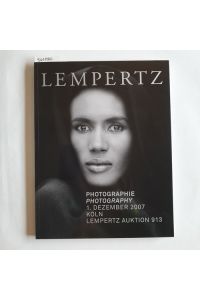 Kunsthaus Lempertz : Lempertz-Auktion: 913. Katalog zur Auktion vom 1. Dezember 2007.