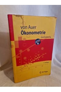 Ökonometrie: Eine Einführung.   - (= Springer-Lehrbuch).