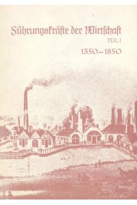 Teil 1. In Mittelalter und Neuzeit : 1350 - 1850  - Büdinger Vorträge 1968 - 1969. Hrsg. von Herbert Helbig