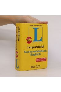 Langenscheidt, Taschenwörterbuch Englisch