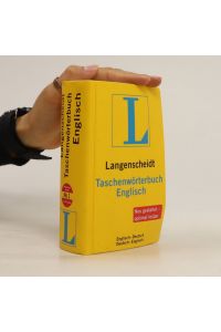 Langenscheidt, Taschenwörterbuch Englisch
