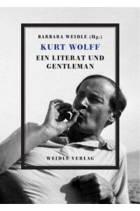 Kurt Wolff Ein Literat u