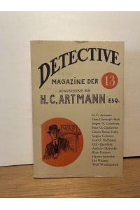 Detective Magazine der 13 [dreizehn]