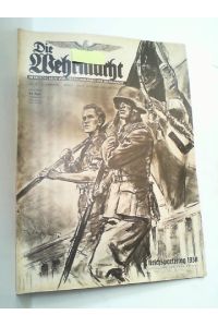 Die Wehrmacht. 2. Jahrgang. Nr. 17. Erste September - Ausgabe 1938.