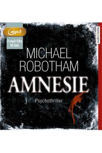 Amnesie [Hörbuch/mp3-CD]