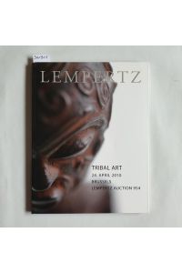 Kunsthaus Lempertz : Lempertz-Auktion: 954. Katalog Tribal Art : Africa