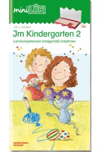 miniLÜK-Übungshefte / miniLÜK  - Kindergarten / Kindergarten/Vorschule: Im Kindergarten 2