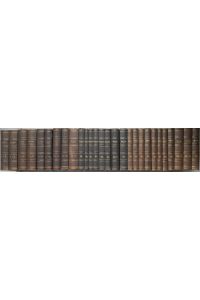Goethes sämmtliche (sämtliche) Werke in vierzig Bänden. Vollständige, neugeordnete Ausgabe.