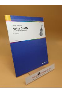 Nette Duette ; 45 leichte Stücke und Etüden ; für 2 Violoncelli ; (ISBN: 9790001187664)