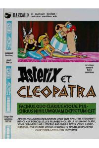 Asterix et Cleopatra.