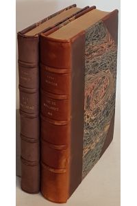 Vie de Mallarmé (2 tomes/ 2 Bände KOMPLETT)