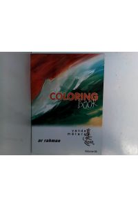 Vande Mataram - Ma Tujhe Salaam by A. R. Rahman (Coloring Book Volume 5) (Oscar winner for Slumdog Millionaire / Indian Music) [Jan 06, 2010] Dreamznlife
