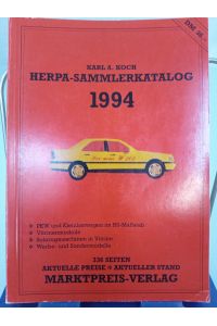Herpa-Sammlerkatalog 1994