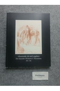 Kunstwerke, die mich angehen : der Sammler Hermann F. Reemtsma 1892 - 1961.   - 11. Oktober 1992 - 3. Januar 1993, Ernst-Barlach-Haus.