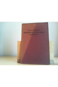 Heinrich von Morungen und Ovid. Inaugural-Dissertation.