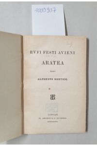 Rufi Festi Avieni, Aratea :