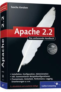 Apache 2  - Skalierung, Performance-Tuning, CGI, SSI, Authentifizierung, Sicherheit, VMware Re