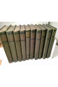 Konvolut: 10 Bände (von19) Kamerad-Bibliothek.