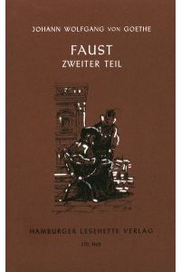 Faust II: In fünf Akten (Hamburger Lesehefte)