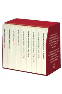 Der Kanon. Die deutsche Literatur. Dramen: Acht Bände und ein Begleitband im Schuber (insel taschenbuch)