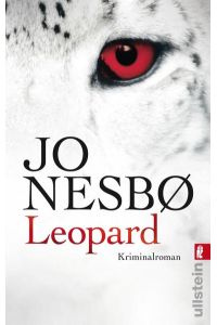 Leopard (Ein Harry-Hole-Krimi, Band 8)  - Kriminalroman