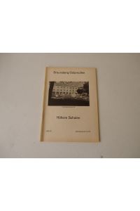 Braunsberg Ostpreußen Höhere Schulen Heft 20 Jahreswende 1974/75