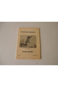 Braunsberg Ostpreußen Unsere Schulen Heft 36 Winter 1982/83