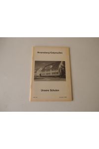 Braunsberg Ostpreußen Unsere Schulen Heft 45 Sommer 1987
