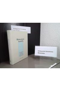 Historische Anstöße : Festschrift für Wolfgang Reinhard zum 65. Geburtstag am 10. April 2002.   - hrsg. von Peter Burschel ...