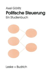 Politische Steuerung  - Ein Studienbuch