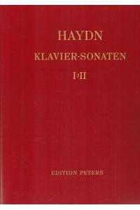 Joseph Haydn - Sonaten für Klavier zu zwei Händen; Band I + II in einem Band