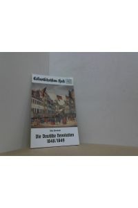 Die deutsche Revolution 1848/49. (Eckartschriften Heft 112).