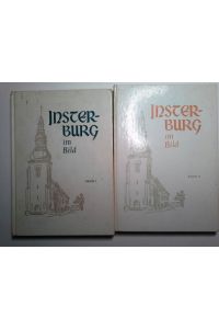 Insterburg im Bild; Teil: Bd. 1. + Bd. 2.