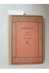 Arrianus / Flavii Arriani - Anabasis Alexandri :