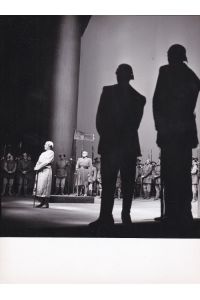 Original-Photographie im Rahmen der Festspiele Bayreuth.