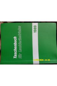 Taschenbuch für Lackierbetriebe 1989 Stand der Lackiertechnik und ihre Entwicklungstendenzen, in Aufbau und Systematik der Beschichtungsmaterialien, Vorbehandlungs- und Entlackungsfragen.